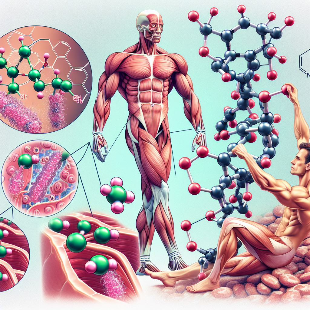 Boldénone et son rôle dans l’augmentation de la synthèse des protéines dans les muscles