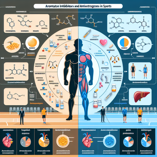 Caractéristiques comparatives des inhibiteurs de l'aromatase et des antiestrogènes dans le sport
