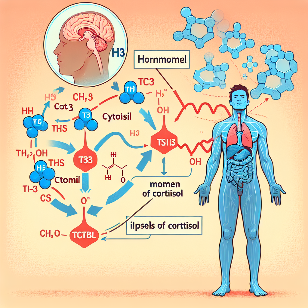 Comment Cytomel (T3) affecte-t-il la production de cortisol : quand le «stress» commence-t-il ?