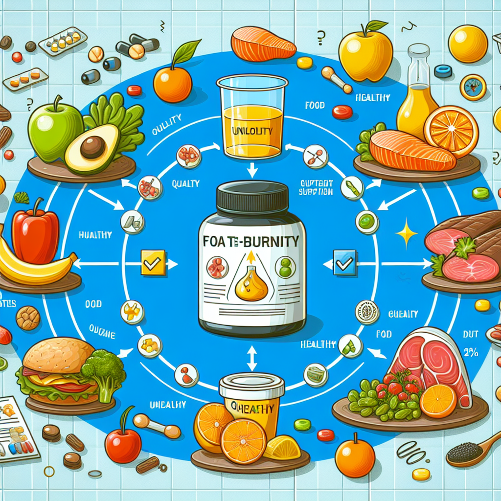 Comment la qualité des aliments affecte-t-elle l’effet du Brûleur de graisse ?