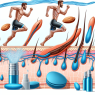 Comment le Finasteride affecte l'hydratation de la peau chez les athlètes