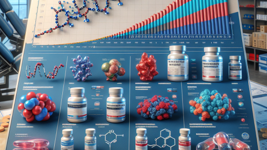 Comparaison de l'efficacité de différents inhibiteurs de l'aromatase en pharmacologie sportive