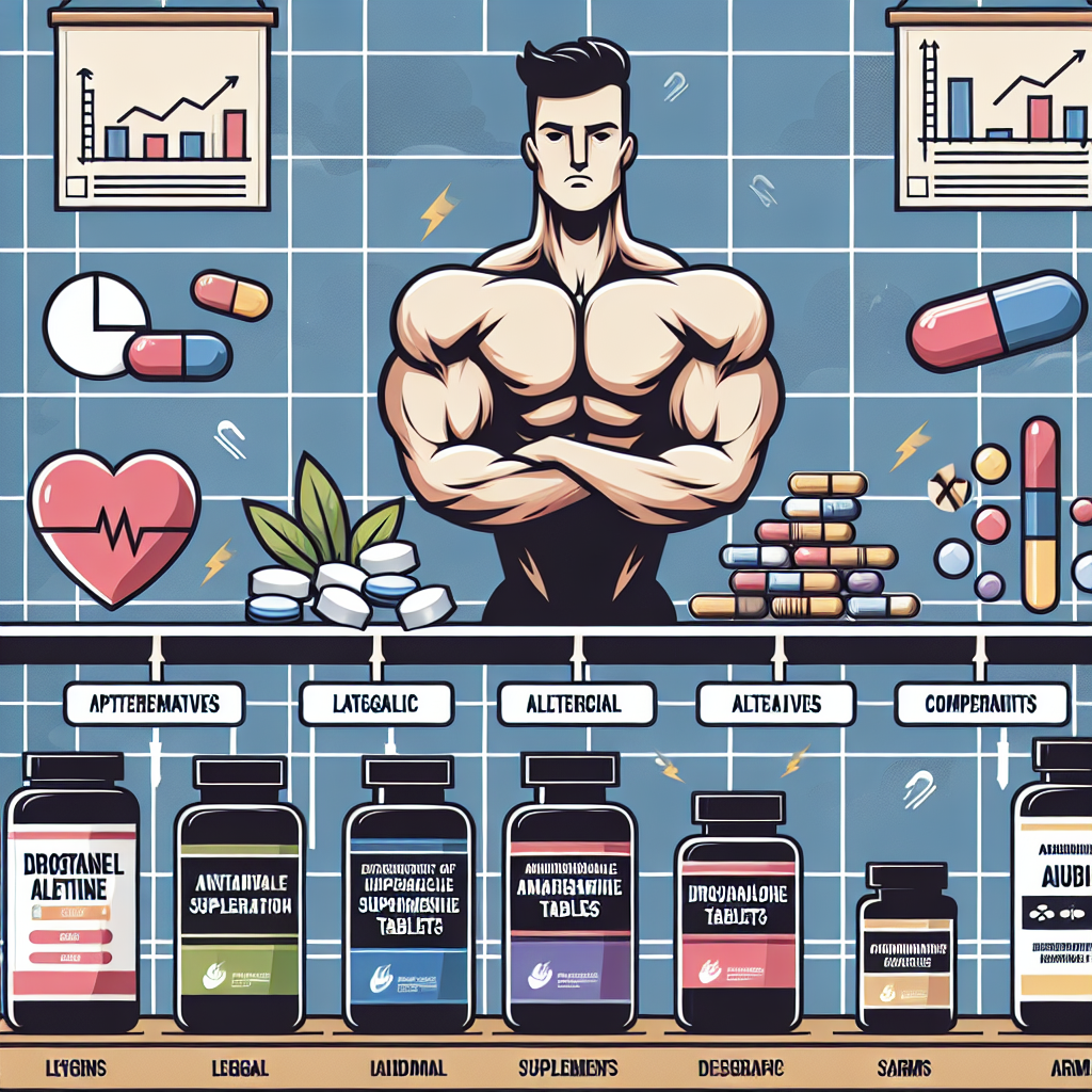 Comparaison des alternatives légales à la Drostanolone comprimés : compléments, SARMs