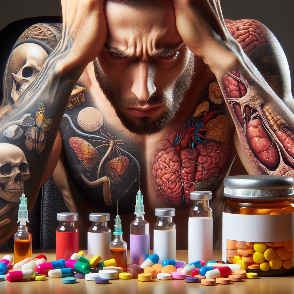 Effets secondaires de la première cure de Mélange de stéroïdes
