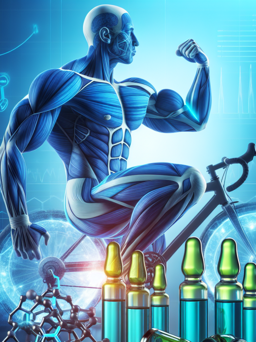 Formes innovantes de la HGH en pharmacologie sportive
