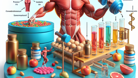 Inhibiteurs de l'aromatase et équilibre hormonal dans les cours d'anabolisants