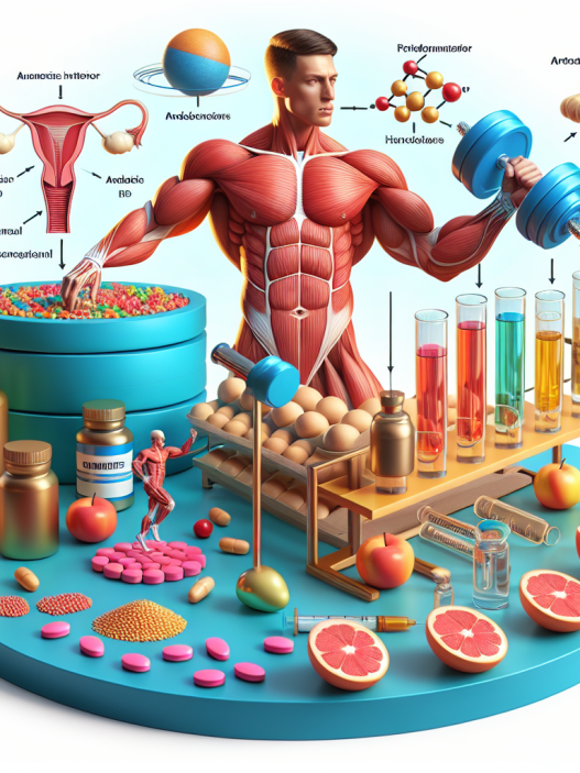 Inhibiteurs de l'aromatase et équilibre hormonal dans les cours d'anabolisants