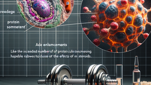 Injection de stéroïdes et adaptation de l'organisme à des charges intenses