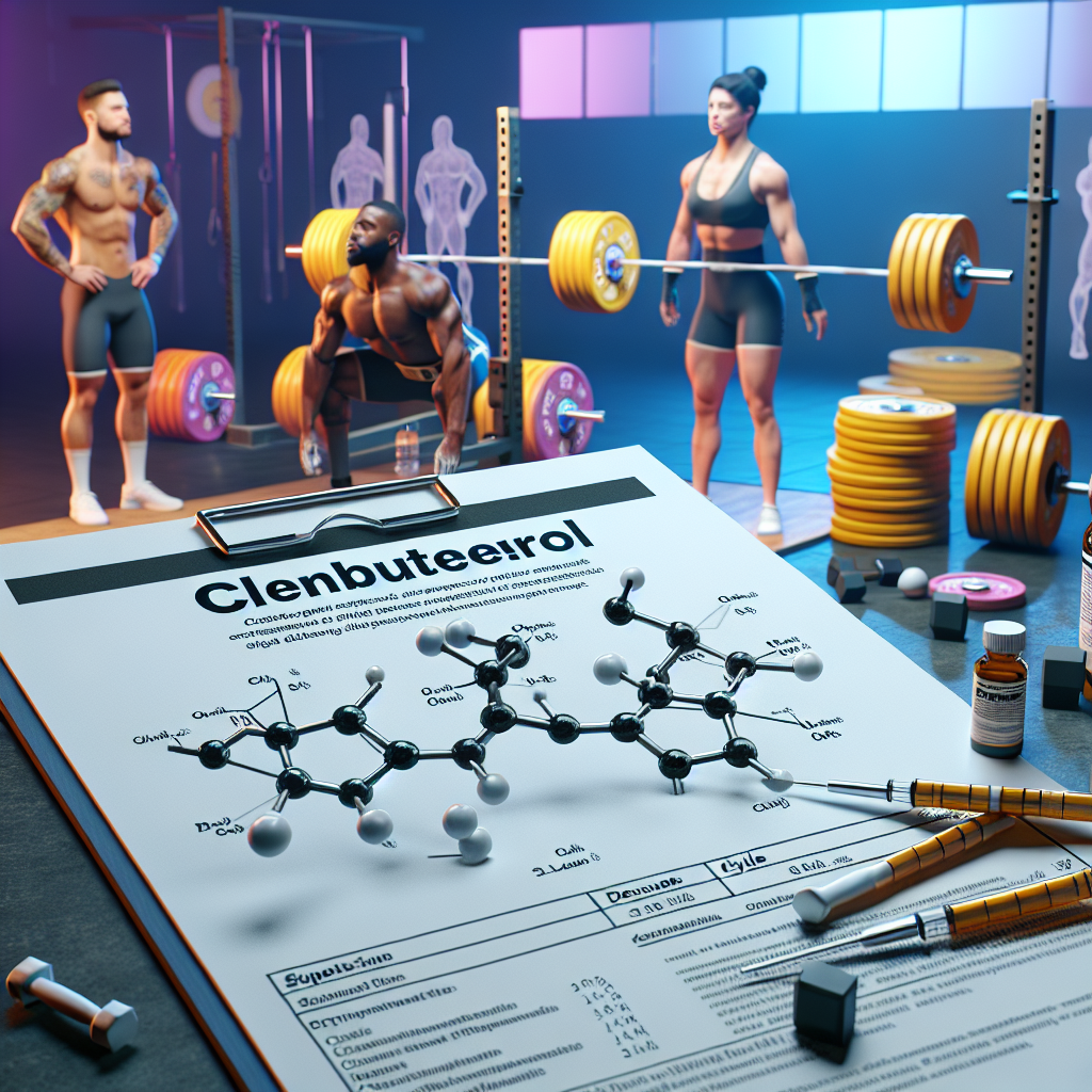 Le Clenbutérol et les spécificités d’utilisation chez les powerlifters