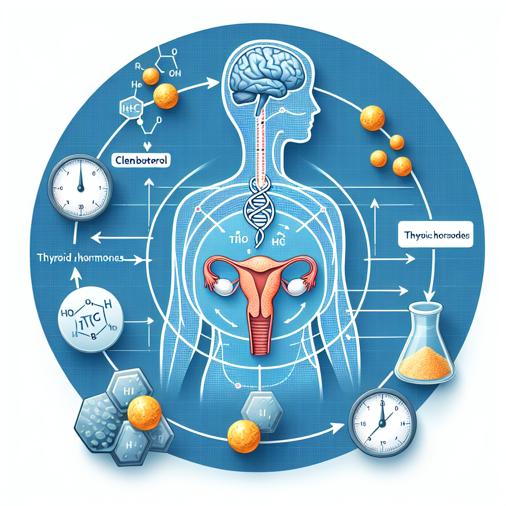 Le Clenbutérol et son impact sur l’équilibre des hormones thyroïdiennes l’équilibre des hormones thyroïdiennes