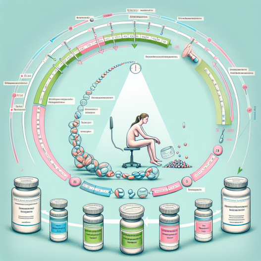 Le dosage de la Gonadotropine varie en fonction de la durée de la cure
