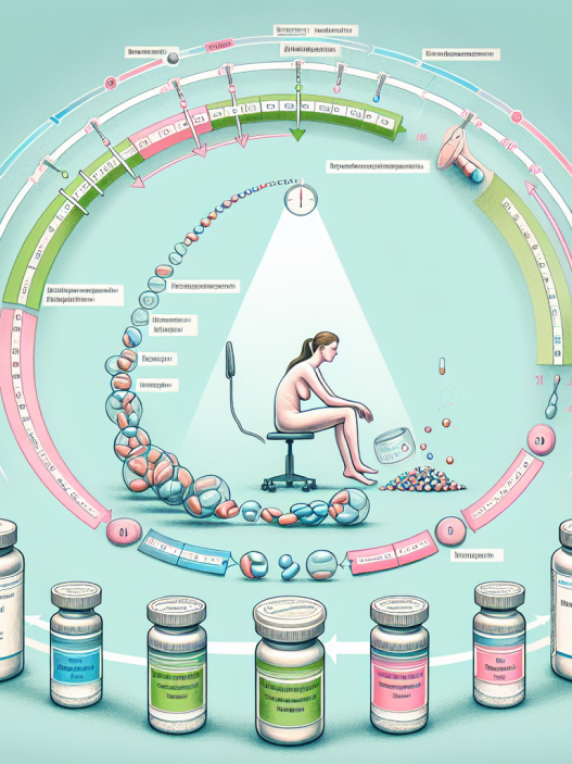 Le dosage de la Gonadotropine varie en fonction de la durée de la cure