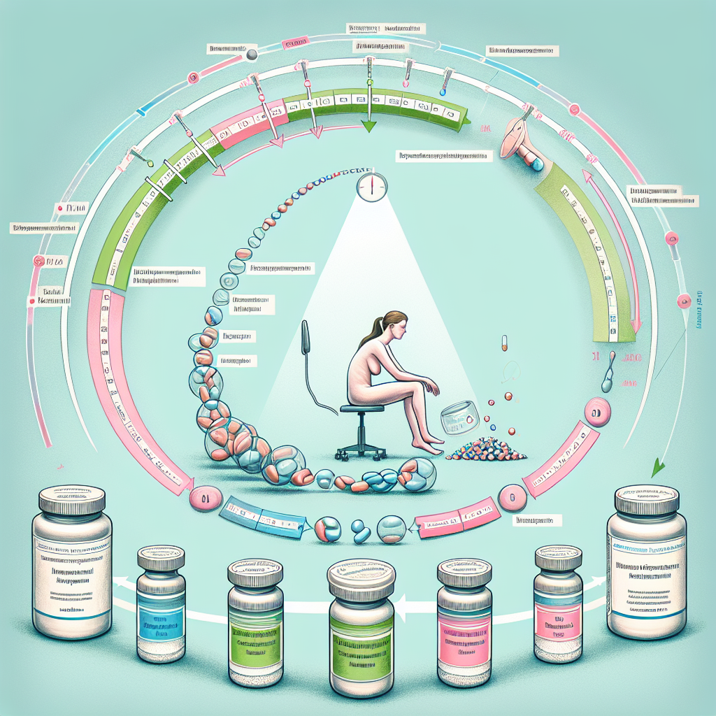Le dosage de la Gonadotropine varie en fonction de la durée de la cure
