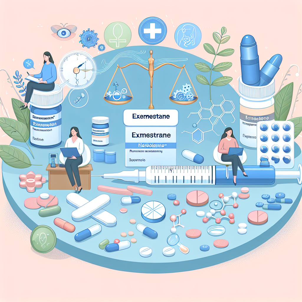 Le rôle de l'exémestane dans le maintien de l'équilibre hormonal pendant la sèche