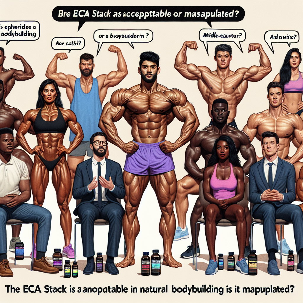 L’ECA dans le bodybuilding naturel : est-il acceptable ou manipulé ?