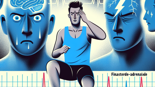 L'effet du Finastéride sur les niveaux d'adrénaline pendant un exercice stressant