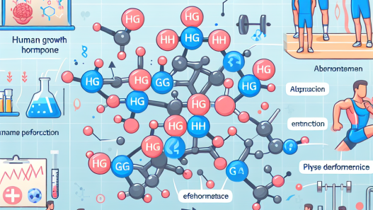 Mécanismes d'action de la HGH et son impact sur la performance sportive