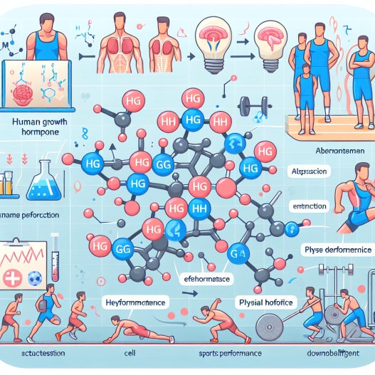 Mécanismes d'action de la HGH et son impact sur la performance sportive