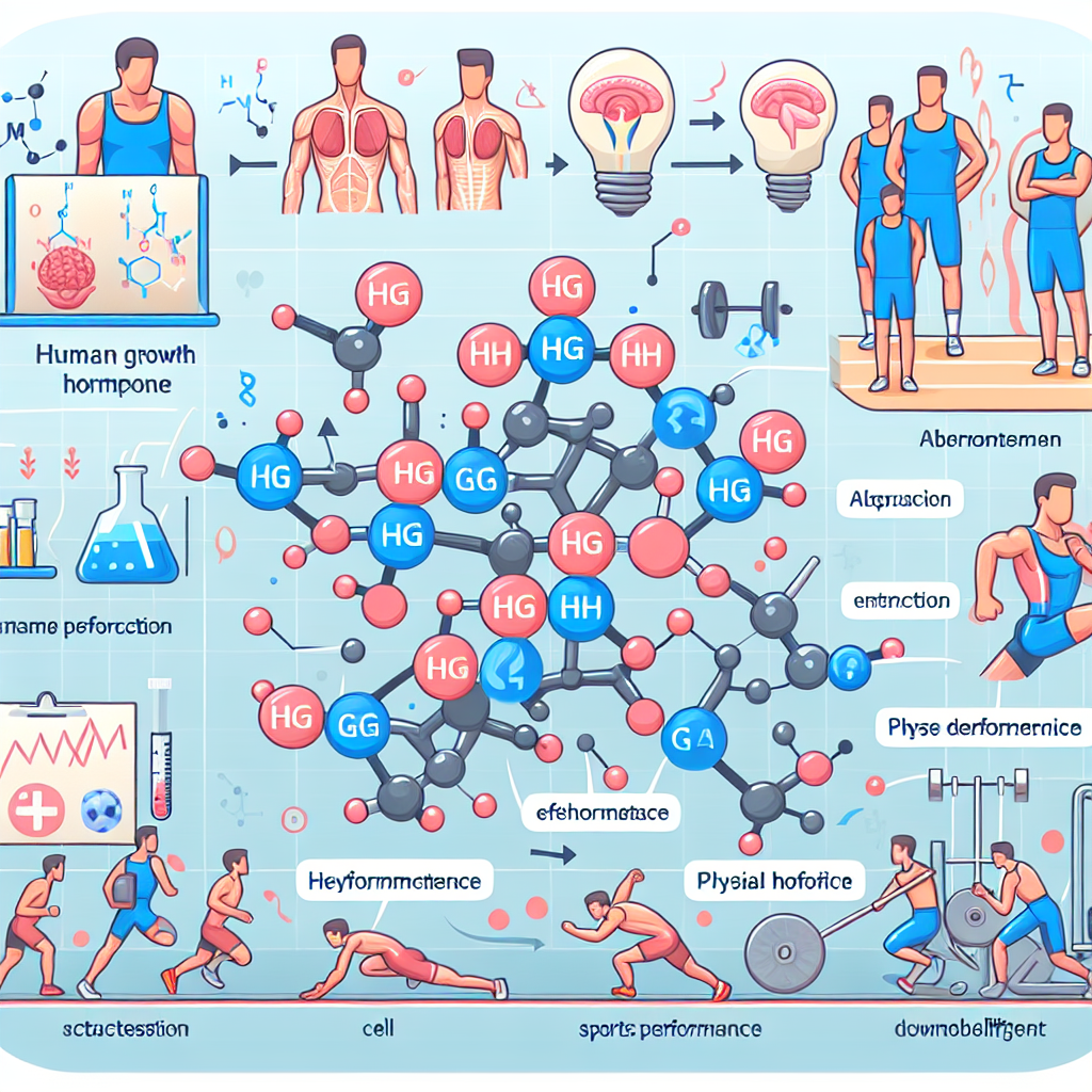 Mécanismes d'action de la HGH et son impact sur la performance sportive