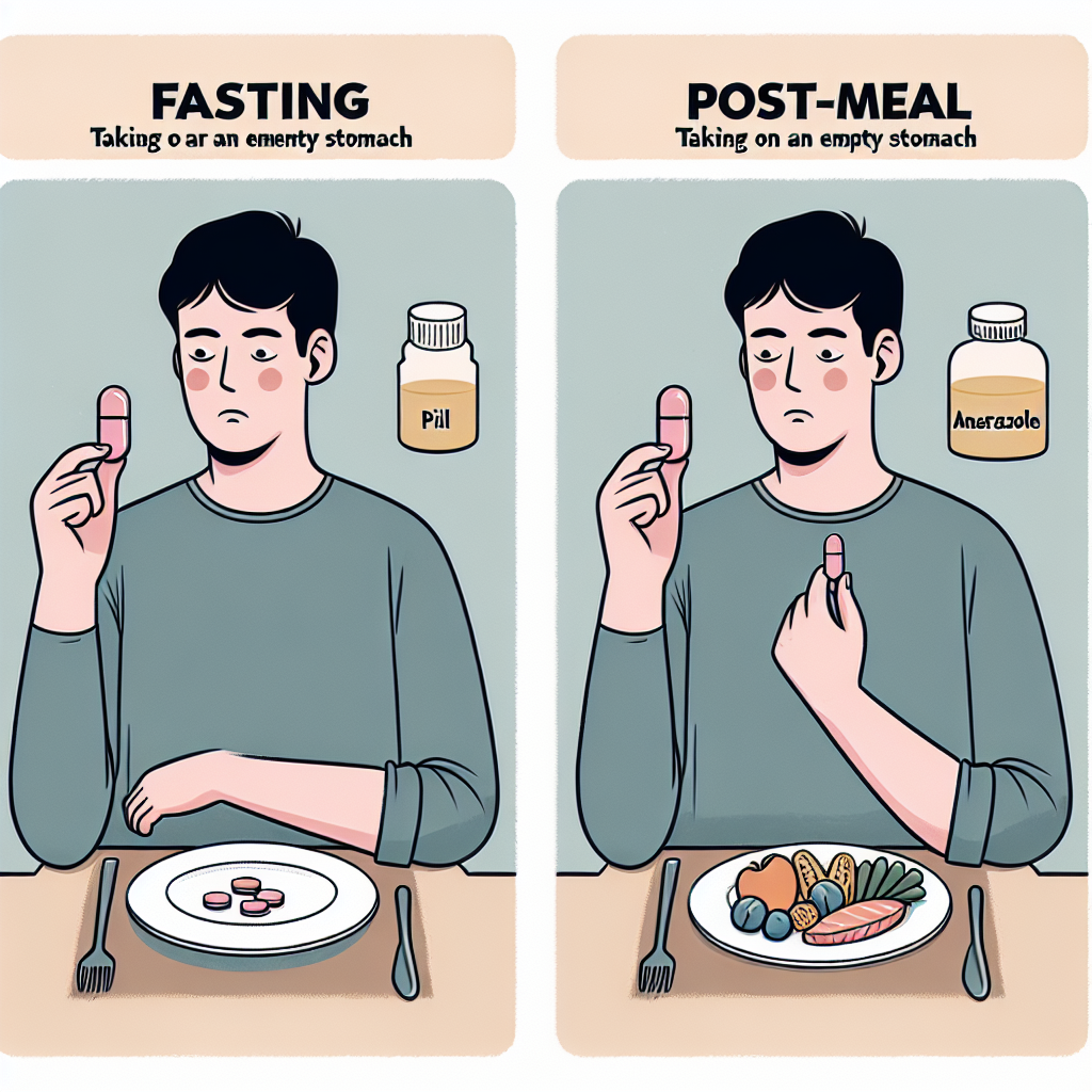 Prendre l’Anastrozole à jeun ou après un repas – qu’est-ce qui est le mieux ?