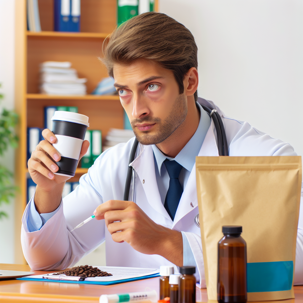 Puis-je boire du café lors d'une cure de Drostanolone Enantate ?