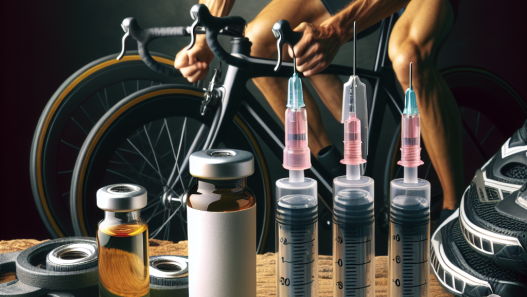 Stéroïdes injectables dans les cycles de sports d'endurance