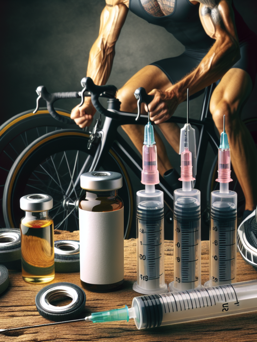 Stéroïdes injectables dans les cycles de sports d'endurance