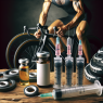 Stéroïdes injectables dans les cycles de sports d'endurance