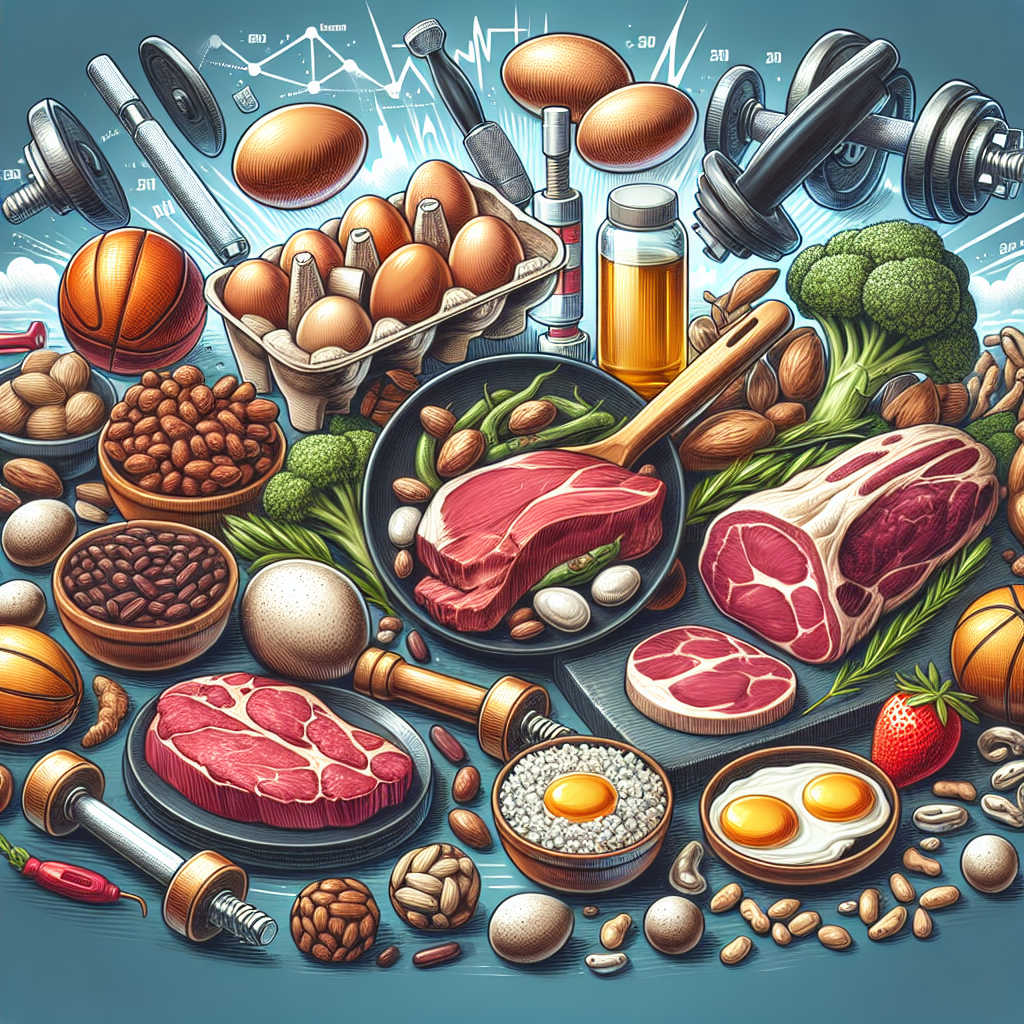 Testostérone – les aliments prioritaires dans le sport aliments prioritaires dans le sport