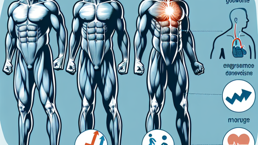 Caractéristiques de l'utilisation de la testostérone lors de cycles longs