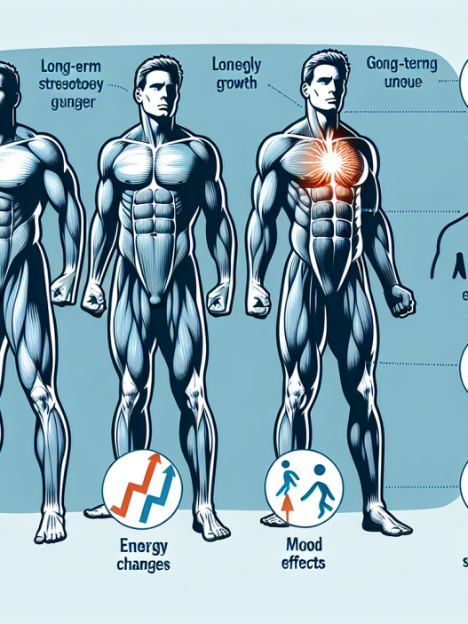 Caractéristiques de l'utilisation de la testostérone lors de cycles longs