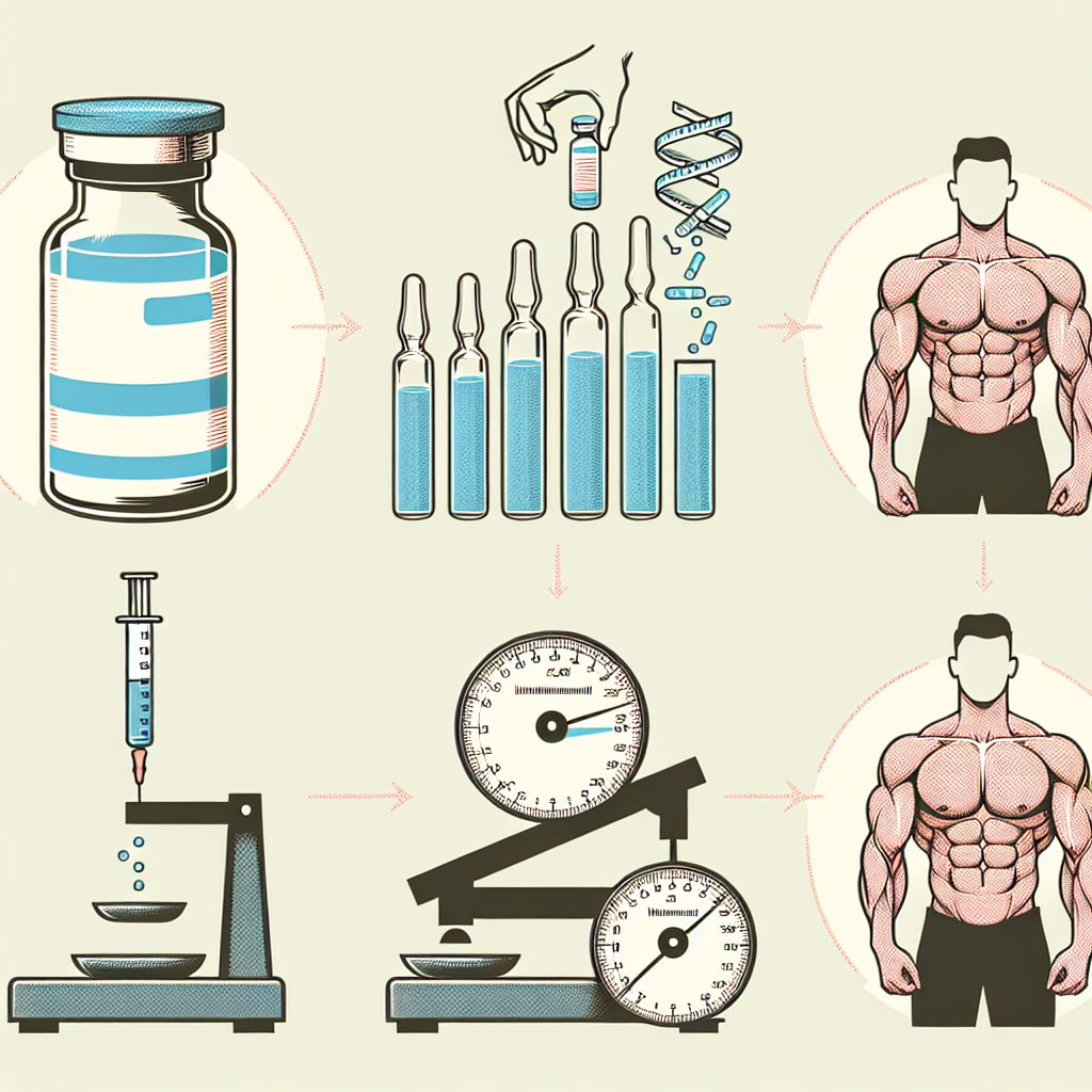 Caractéristiques du dosage de l'undécanoate de testostérone lors de cycles de prise de masse