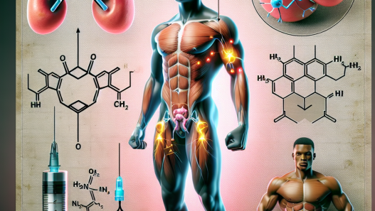Comment l'injection de stanozolol injectable affecte la fonction des glandes surrénales chez les athlètes