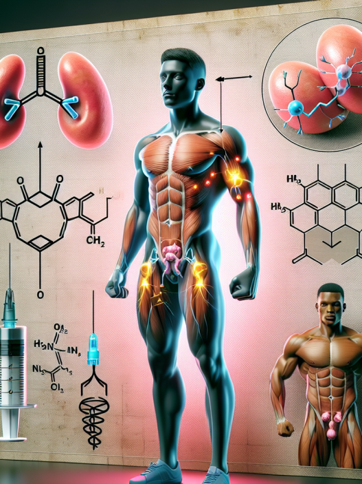 Comment l'injection de stanozolol injectable affecte la fonction des glandes surrénales chez les athlètes