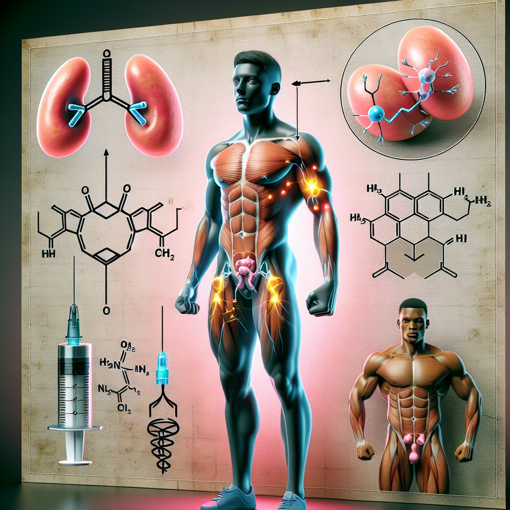 Comment l'injection de stanozolol injectable affecte la fonction des glandes surrénales chez les athlètes