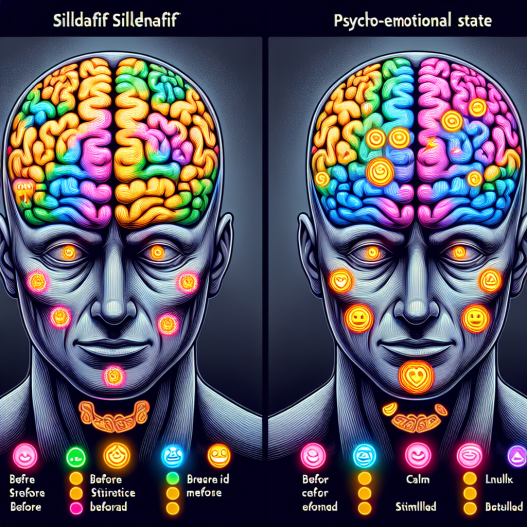 Comment le sildénafil affecte l'état psycho-émotionnel avant le travail