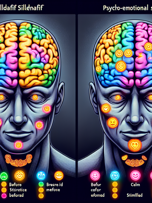 Comment le sildénafil affecte l'état psycho-émotionnel avant le travail