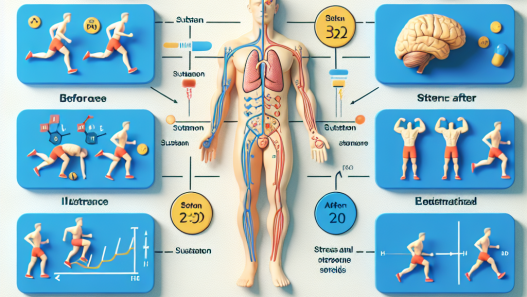 Comment le Sustanon 250 influence le niveau des hormones du stress chez les athlètes