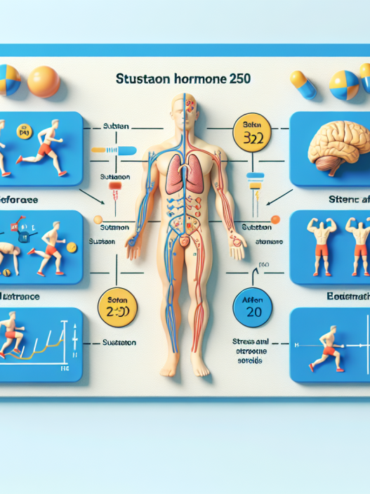 Comment le Sustanon 250 influence le niveau des hormones du stress chez les athlètes