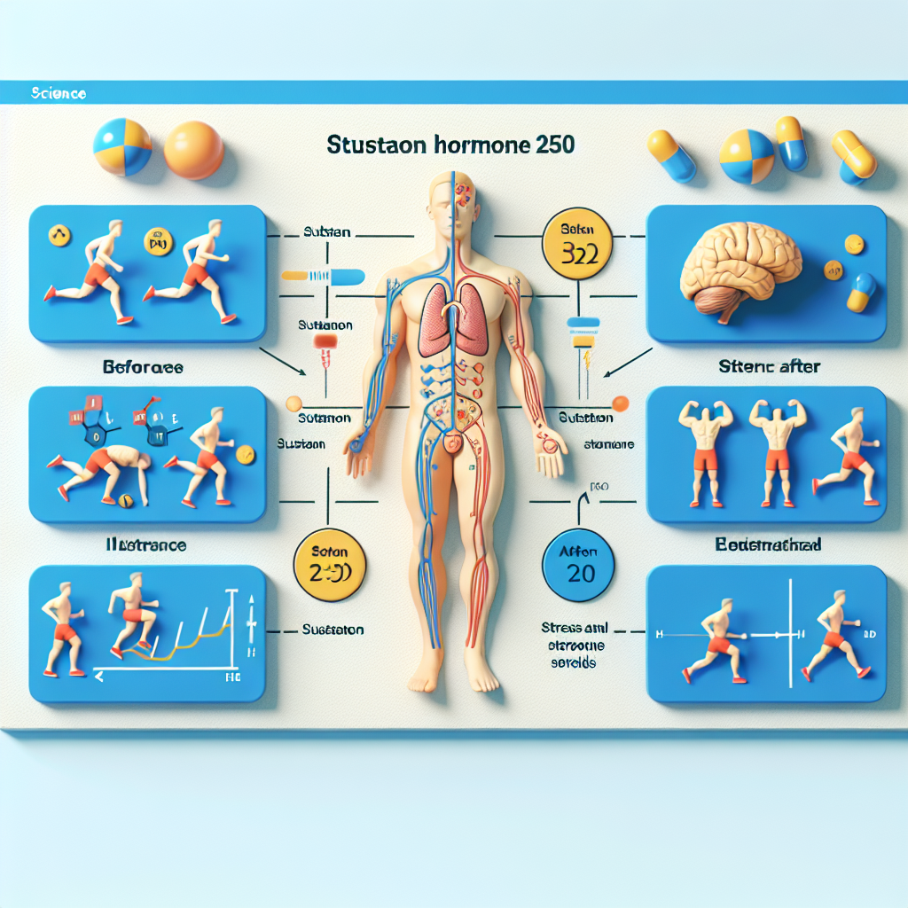 Comment le Sustanon 250 influence le niveau des hormones du stress chez les athlètes