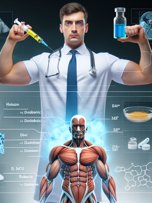 Comment le trenbolone affecte-t-il la sécrétion d'insuline ?