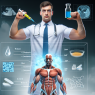 Comment le trenbolone affecte-t-il la sécrétion d'insuline ?