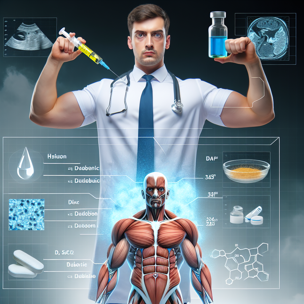 Comment le trenbolone affecte-t-il la sécrétion d'insuline ?