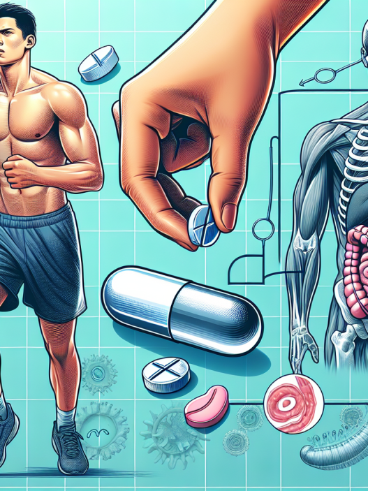 Comprimés d'oxymétholone et effets sur le tractus gastro-intestinal chez les sportifs