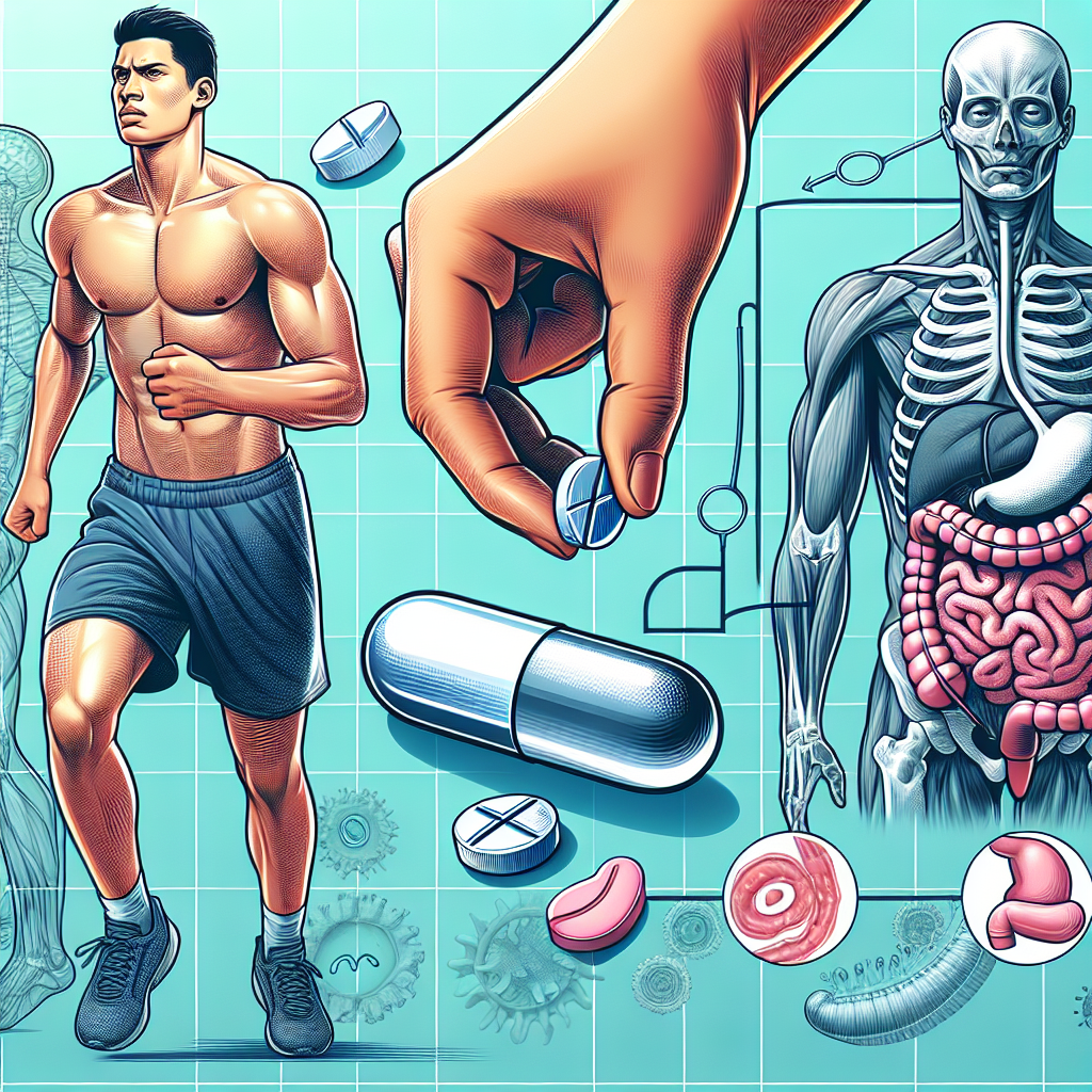 Comprimés d'oxymétholone et effets sur le tractus gastro-intestinal chez les sportifs