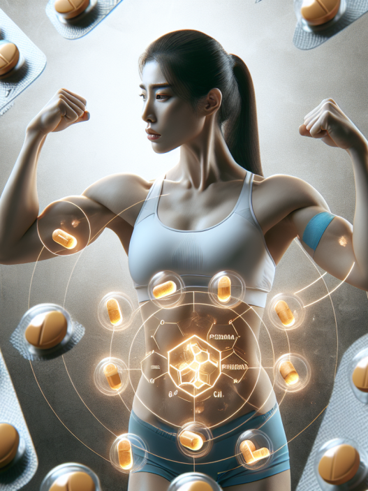 Comprimés de stanozolol et formulation spécifique pour les athlètes féminines