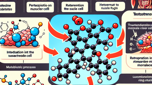 Effet de l'énanthate de testostérone sur le métabolisme