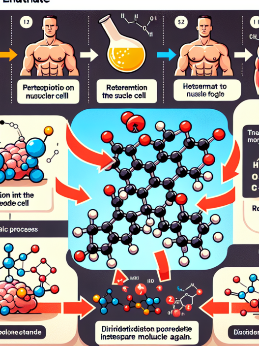 Effet de l'énanthate de testostérone sur le métabolisme