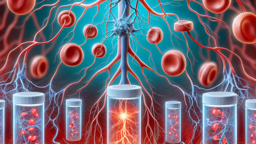 Effet du citrate de tadalafil (Cialis générique) sur la régulation nerveuse des vaisseaux