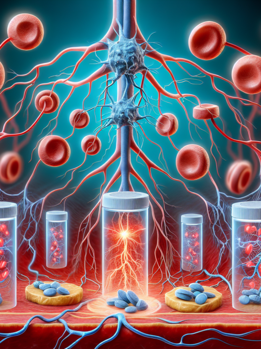Effet du citrate de tadalafil (Cialis générique) sur la régulation nerveuse des vaisseaux